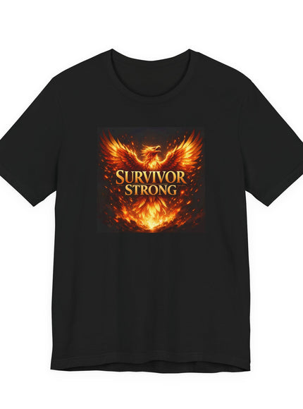 "Survivor Strong Unisex Jersey Short Sleeve Tee