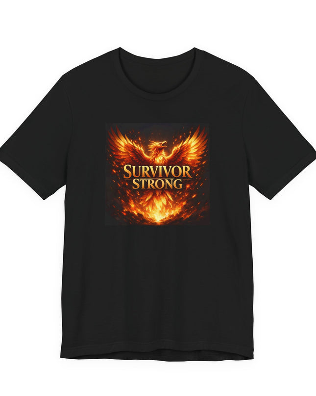 "Survivor Strong Unisex Jersey Short Sleeve Tee