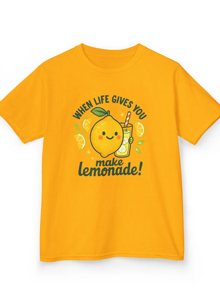 "When Life Gives You Lemons" Kids Heavy Cotton Tee