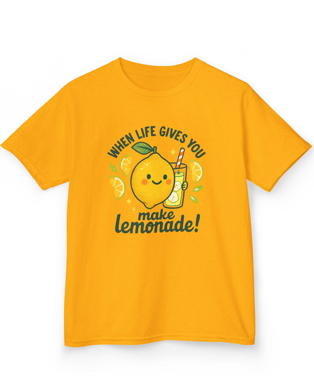 "When Life Gives You Lemons" Kids Heavy Cotton Tee