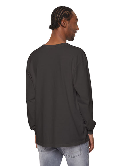 "The Power of Prowess" Unisex Garment-dyed Long Sleeve T-Shirt