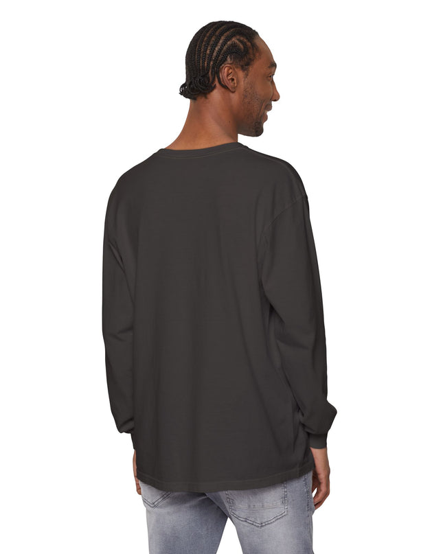 "The Power of Prowess" Unisex Garment-dyed Long Sleeve T-Shirt