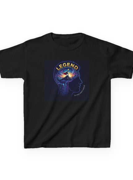 "Legend In My Own Mind" Kids Heavy Cotton Tee