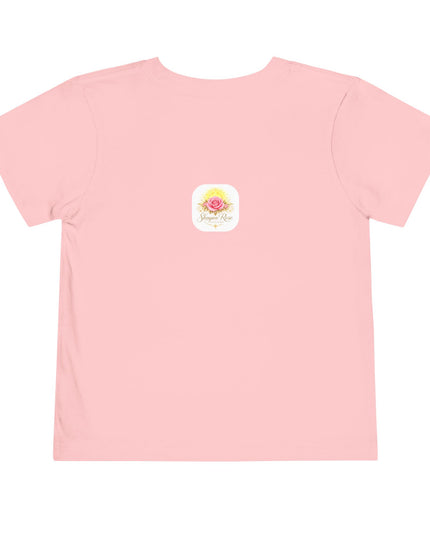 "My Father Says I am Royalty" Toddler Short Sleeve Tee