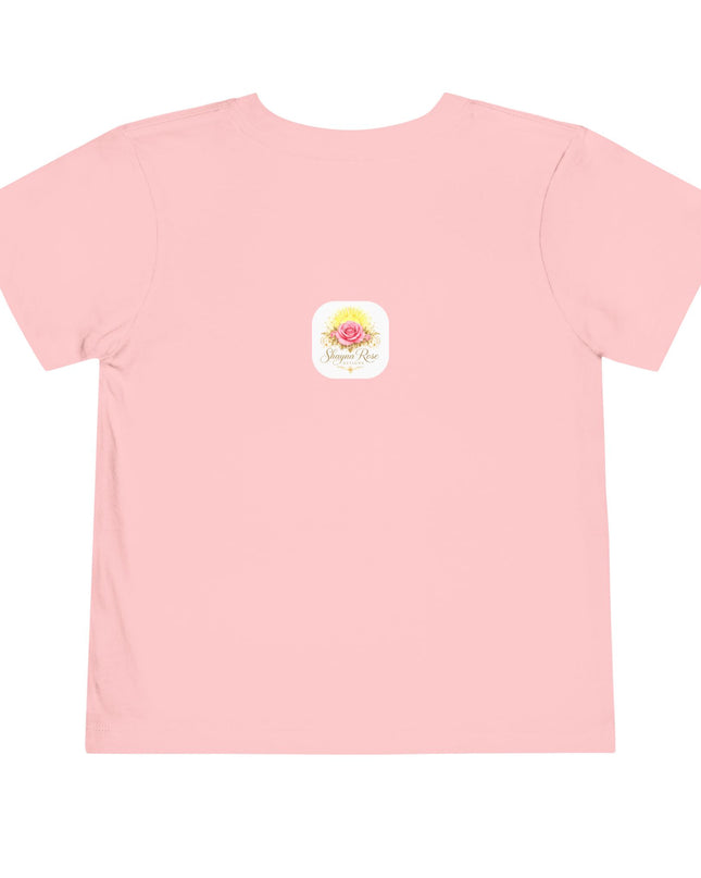"My Father Says I am Royalty" Toddler Short Sleeve Tee