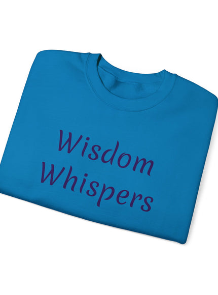 "Wisdom Whispers" Unisex Adult Sweatshirt