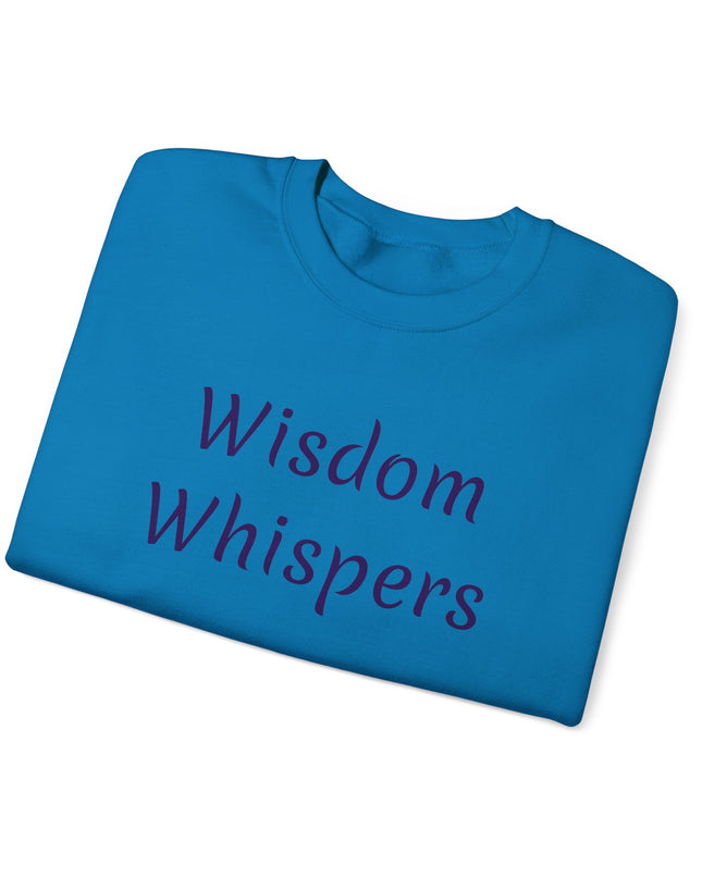 "Wisdom Whispers" Unisex Adult Sweatshirt