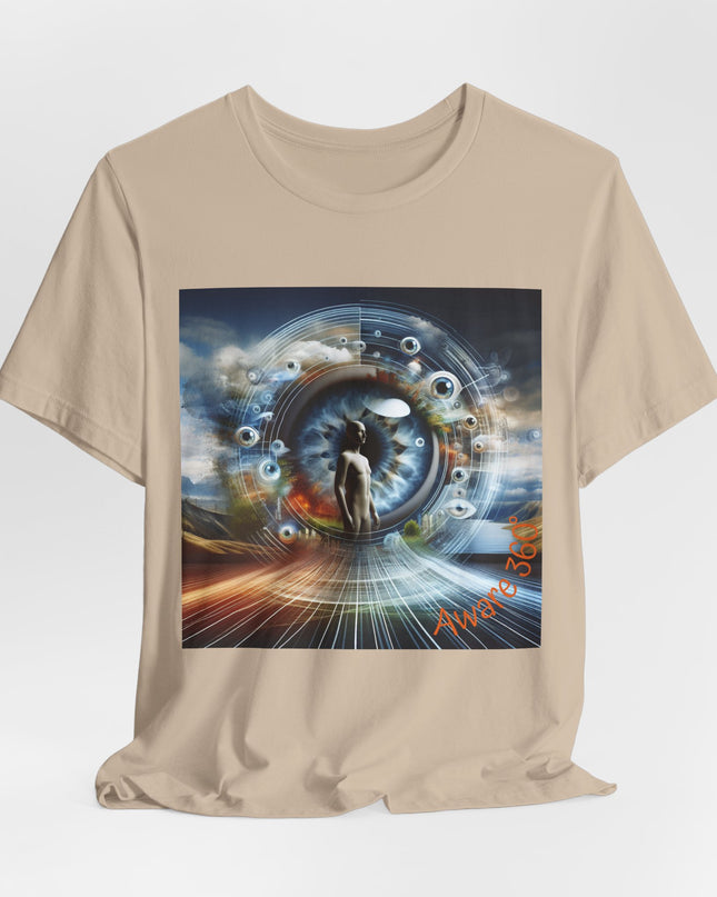 "Aware 360, Energy for Success" Unisex Jersey Short Sleeve Tee