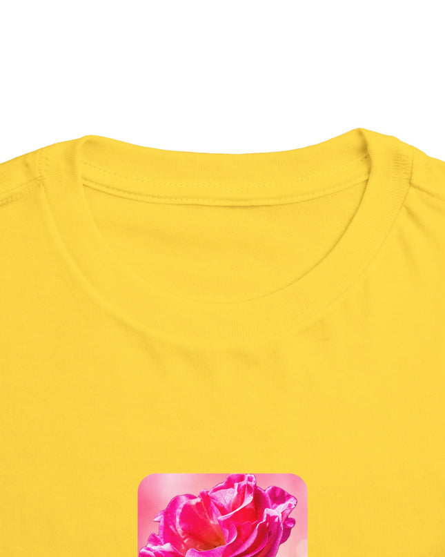 "Fairy Rose" Toddler Short Sleeve Tee