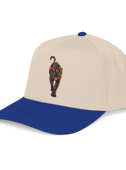 "Alebrije Panther" Mid Profile Baseball Cap
