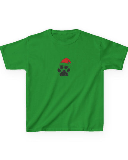 "Santa Paws" Kids Heavy Cotton Tee