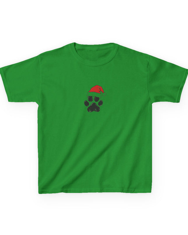 "Santa Paws" Kids Heavy Cotton Tee