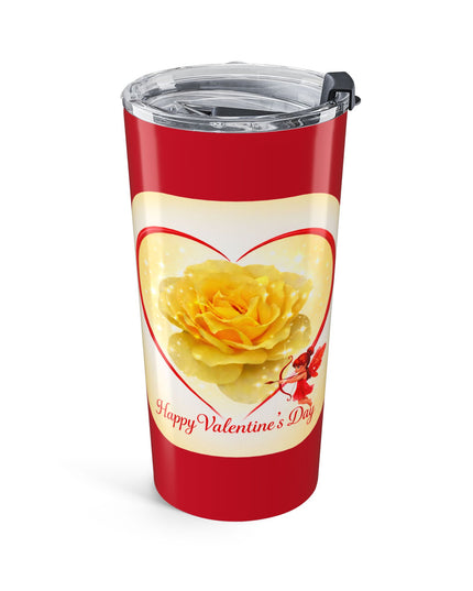 "Happy Valentine's Day" Tumbler 20oz