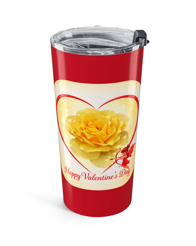 "Happy Valentine's Day" Tumbler 20oz