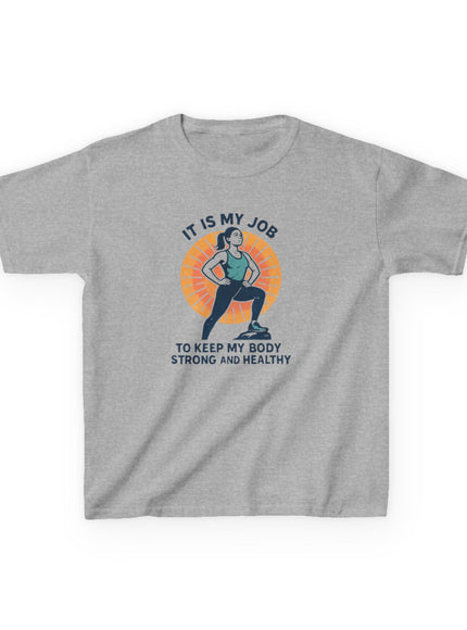 "It's My Job" Kids Heavy Cotton Tee