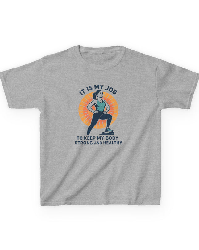 "It's My Job" Kids Heavy Cotton Tee