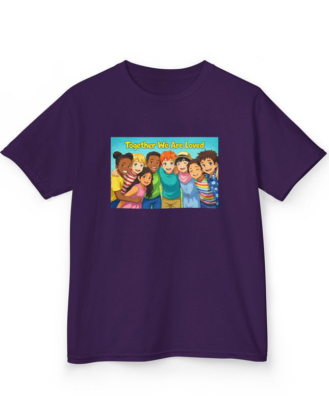 "Together We Are Loved" Kids Heavy Cotton Tee