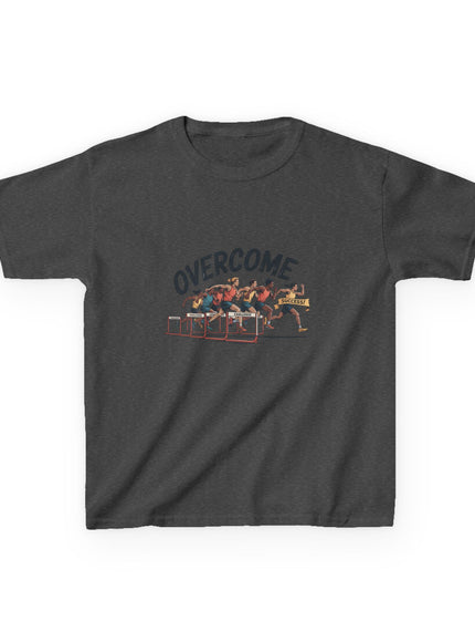 "Overcome Kids" Kids Heavy Cotton Tee