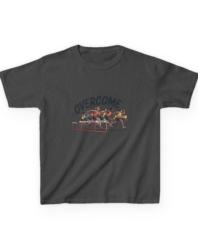 "Overcome Kids" Kids Heavy Cotton Tee