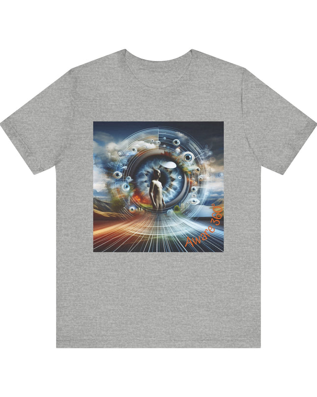 "Aware 360, Energy for Success" Unisex Jersey Short Sleeve Tee