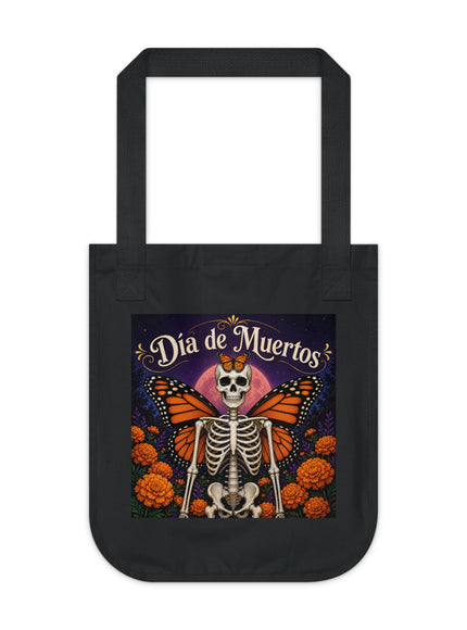 "Día de Muertos" Organic Canvas Tote Bag