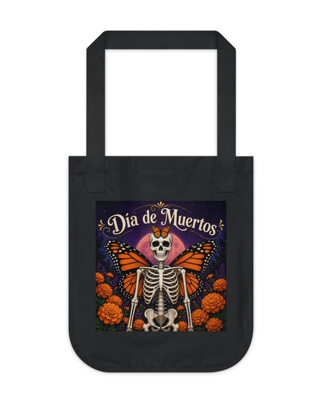"Día de Muertos" Organic Canvas Tote Bag