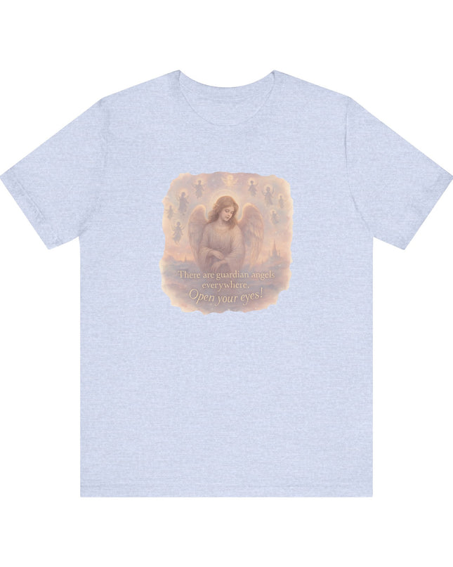 "Open your Eyes" Unisex Jersey Short Sleeve Tee