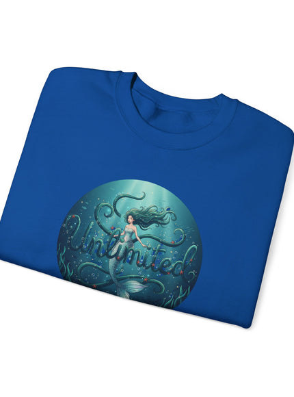 "Unlimited Mermaid" Unisex Adult Sweatshirt