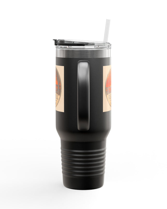 "Red Hill Sunset Farms" Insulated Travel Mug, 40oz
