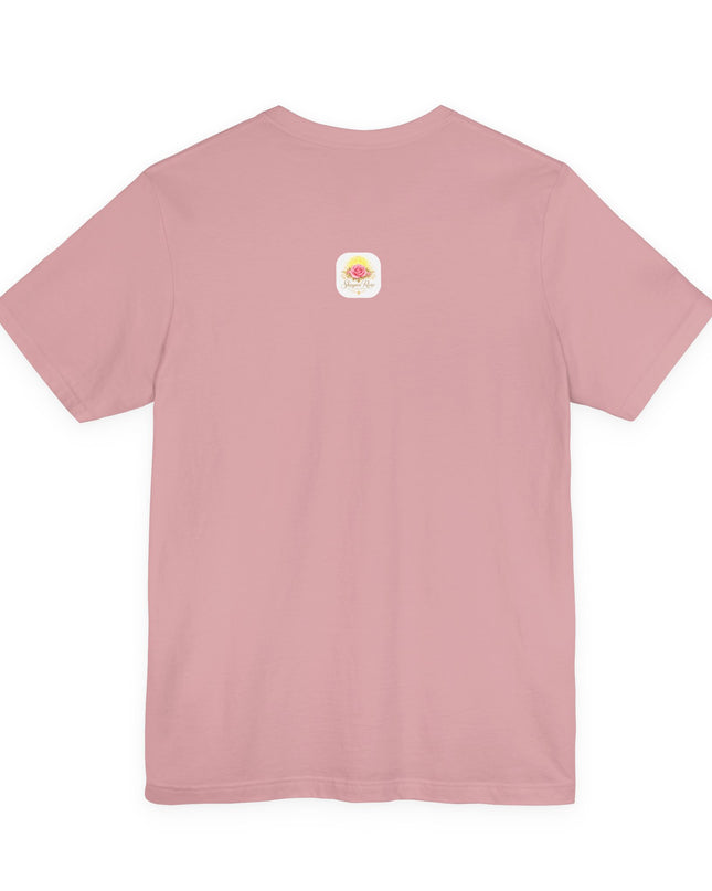 "Blessed and Beautiful" Unisex Jersey Short Sleeve Tee