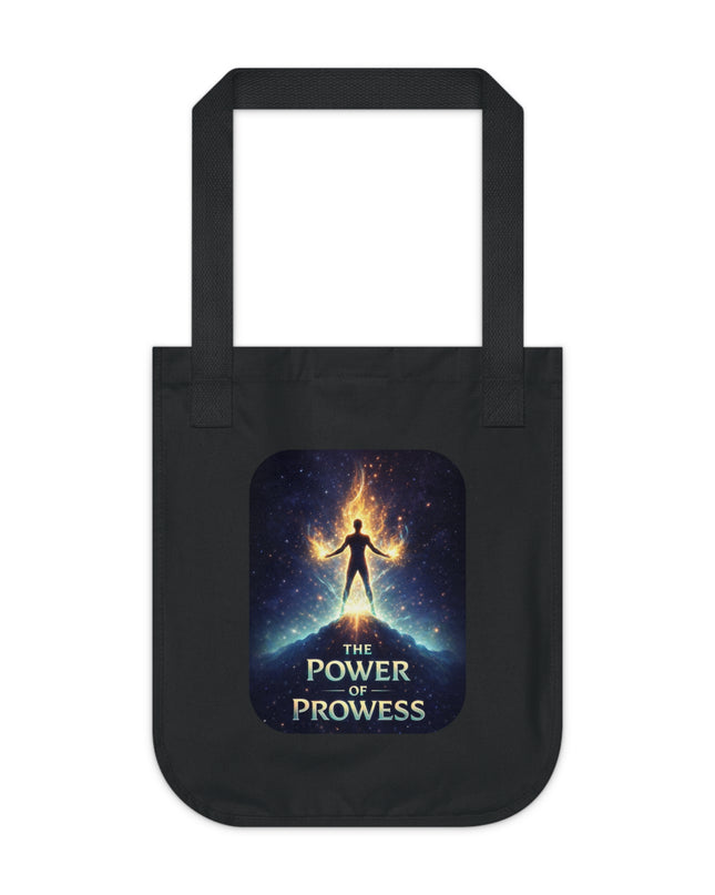 "The Power of Prowess" Organic Canvas Tote Bag