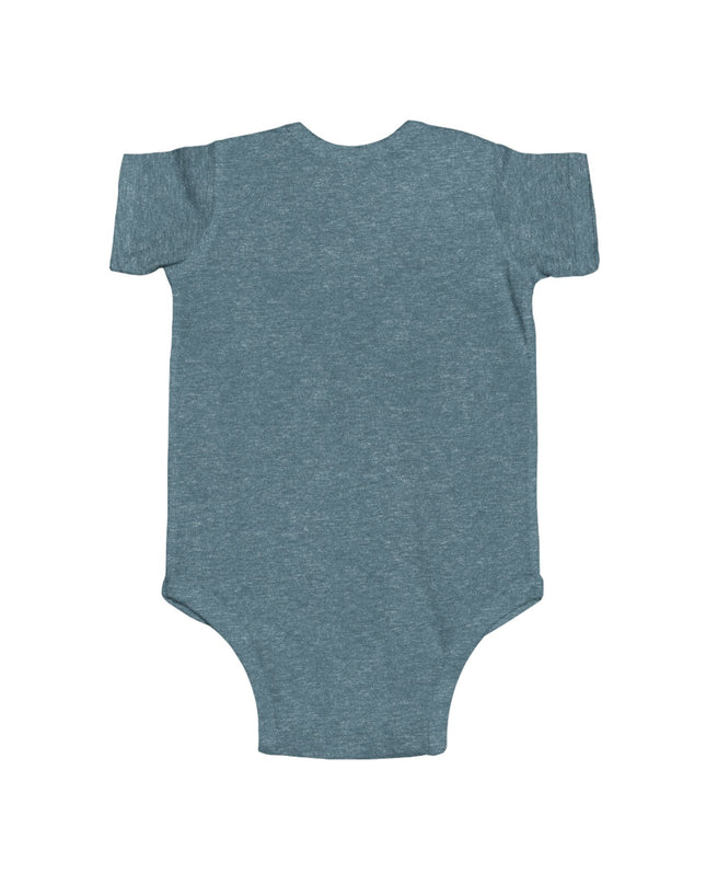 "Be the Rainbow in Someone's Cloud" Infant Fine Jersey Bodysuit