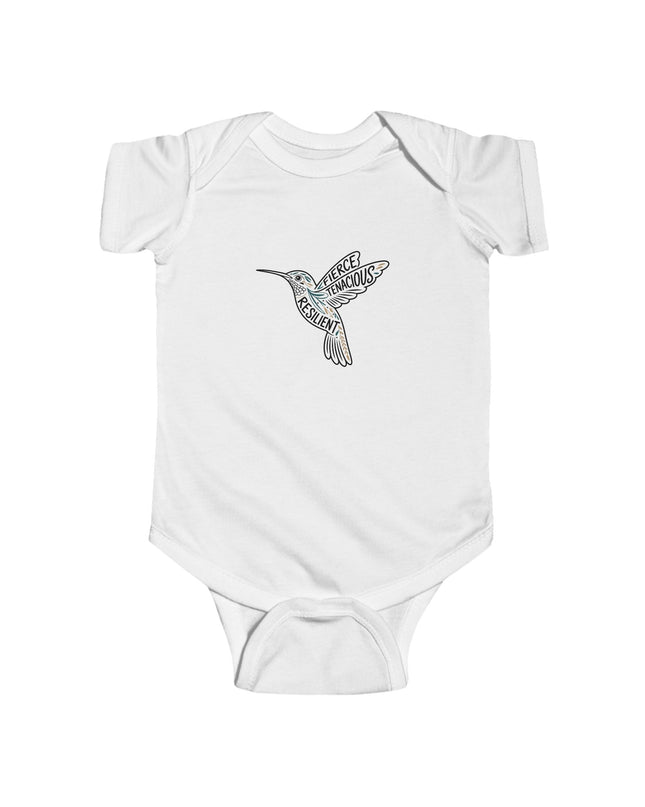 "Hummingbird" Infant Fine Jersey Bodysuit