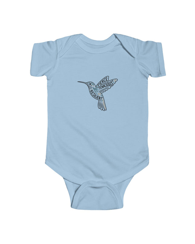 "Hummingbird" Infant Fine Jersey Bodysuit