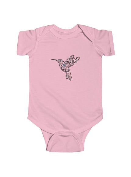 "Hummingbird" Infant Fine Jersey Bodysuit