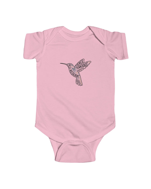 "Hummingbird" Infant Fine Jersey Bodysuit