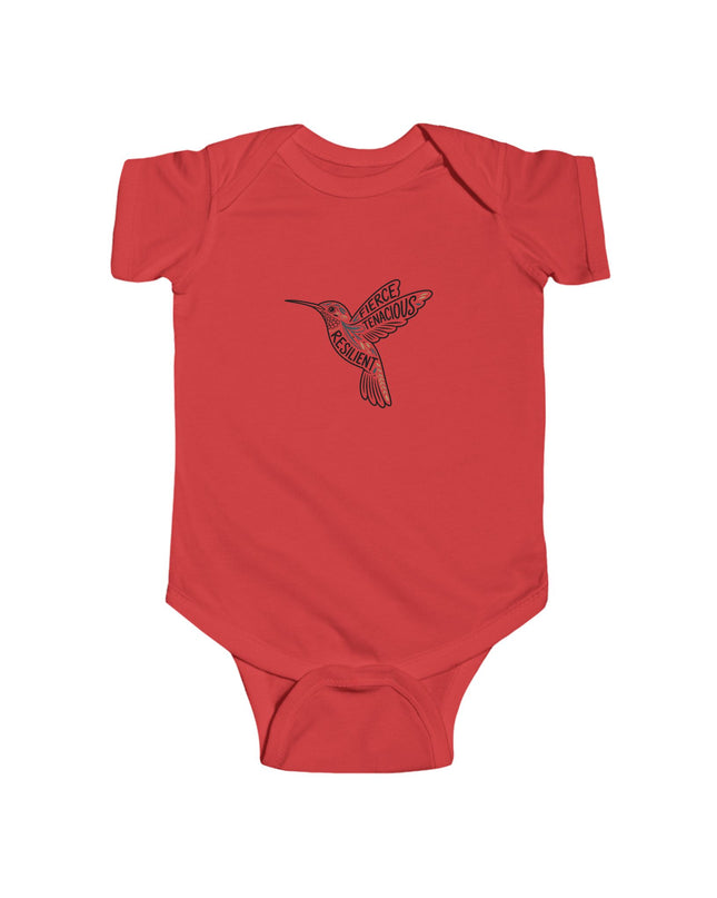 "Hummingbird" Infant Fine Jersey Bodysuit