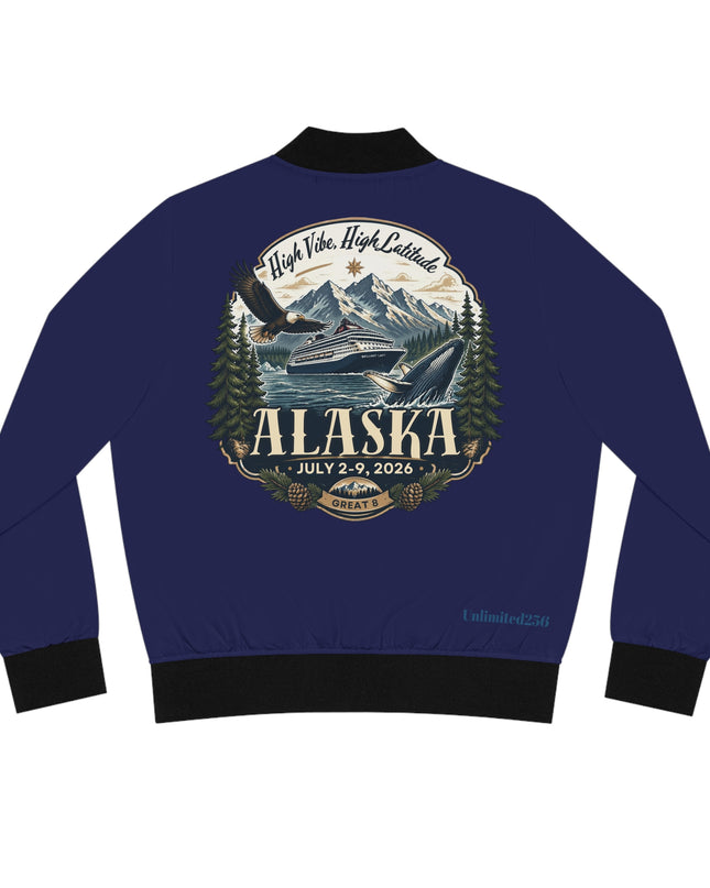 "Alaska" Women's Bomber Jacket (AOP)