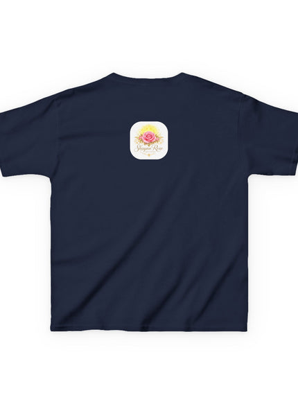 "Rose Fairy" Kids Heavy Cotton Tee