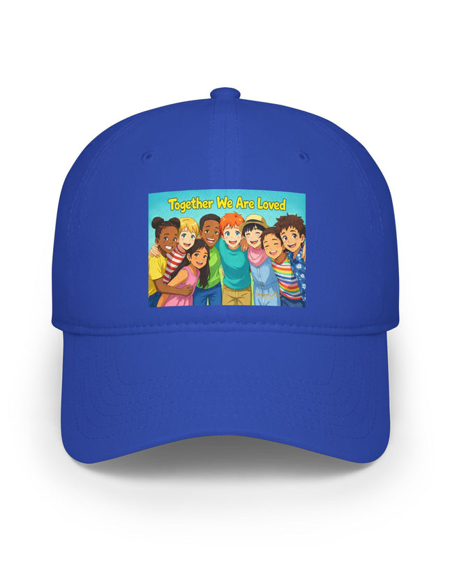 "Together We Are Loved" Low Profile Baseball Cap