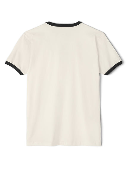 "Cat Mom" Unisex Cotton Ringer T-Shirt