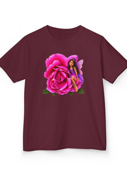 "Rose Fairy" Kids Heavy Cotton Tee