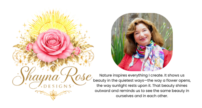 <p>Happy Valentine’s Day from <em><strong>Shayna Rose Designs.</strong></em> Join us in celebrating love by supporting youth and animals in foster care who deserve soft landings into safe, loving homes. A portion of your purchase will benefit Self Reflection’s Inc., a nonprofit organization dedicated to supporting individuals in vulnerable life situations.</p>