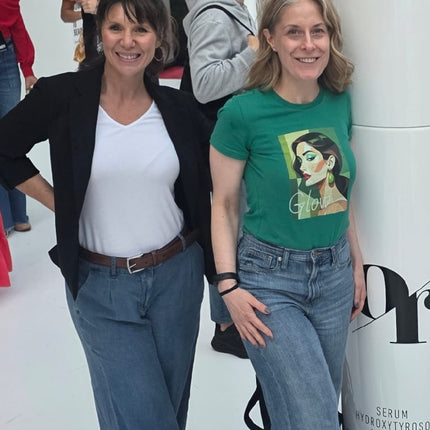 <em>"Thank you for this perfect Tee design for our Olive Tree People convention, "Glow" so fun!"   </em><strong>Kelly, Idaho</strong>