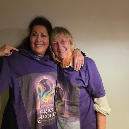 <em>"Best Tees! So soft and beautiful with the Energy!" </em><strong>Marce and Tamarra, California        </strong>✨ Tag us <strong>@</strong>Unlimited256 to get featured!