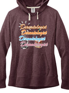 Maroon Heather