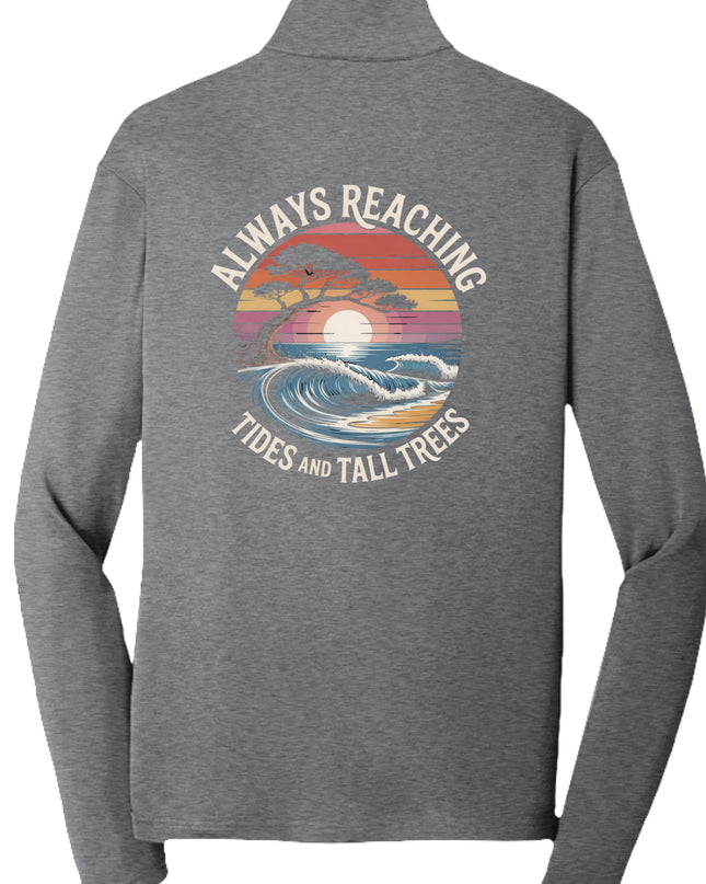 True Navy Hthr - BACK
