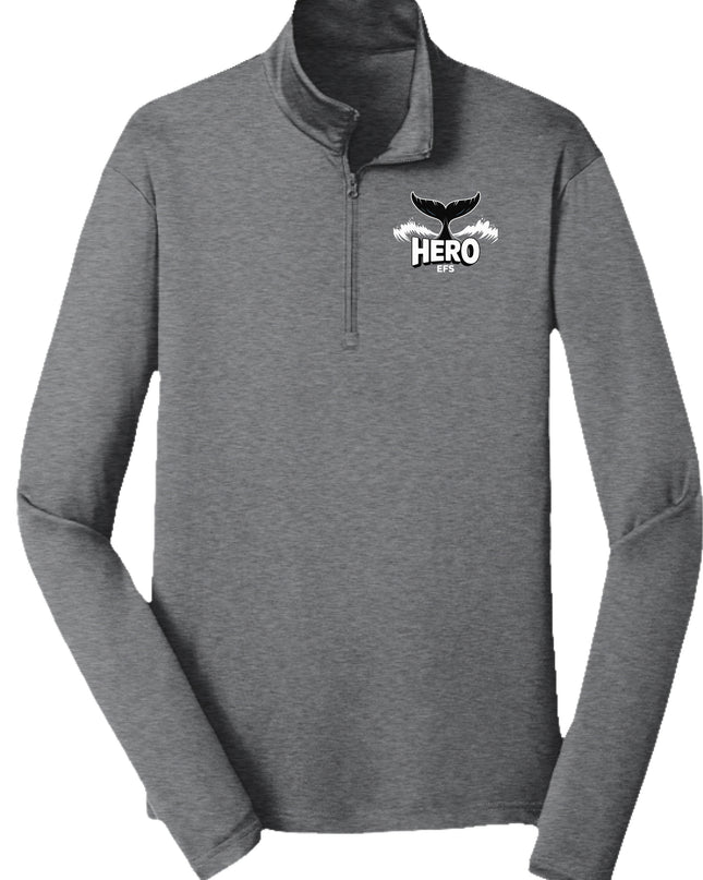 True Navy Hthr - FRONT