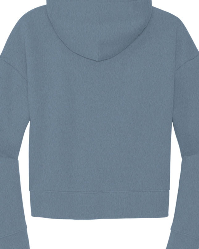 Flint Blue Heather - BACK
