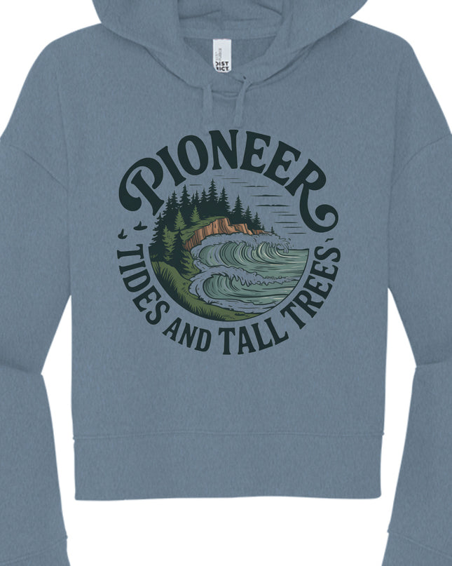 Flint Blue Heather - FRONT